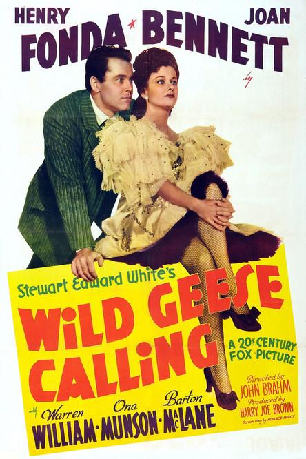 Wild Geese Calling filmas online
