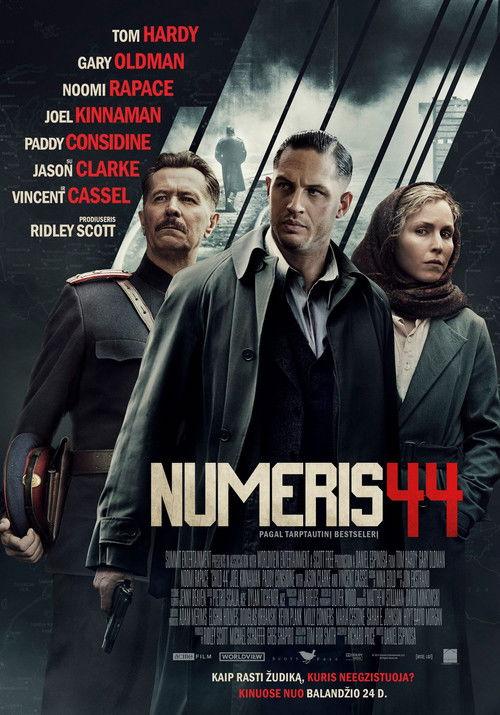 Numeris 44 filmas online