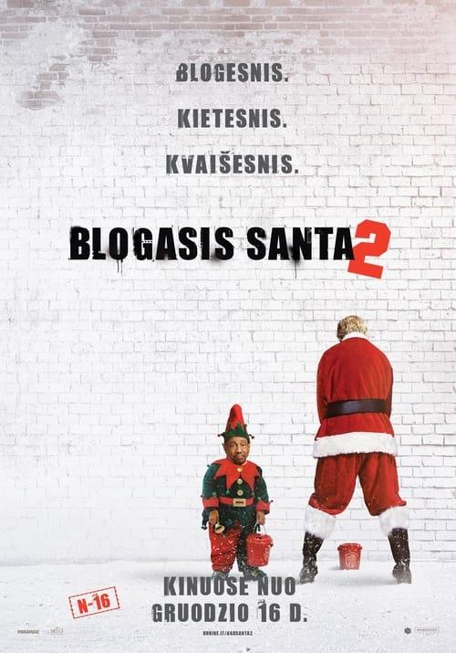 Blogasis Santa 2 filmas online