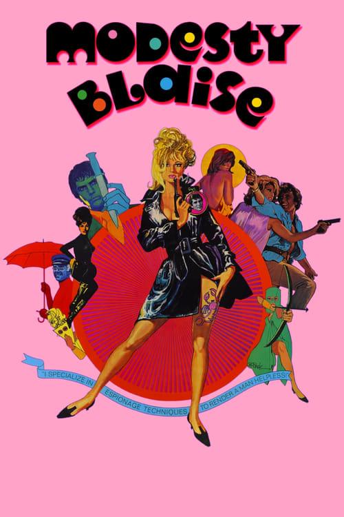 Modesty Blaise filmas online