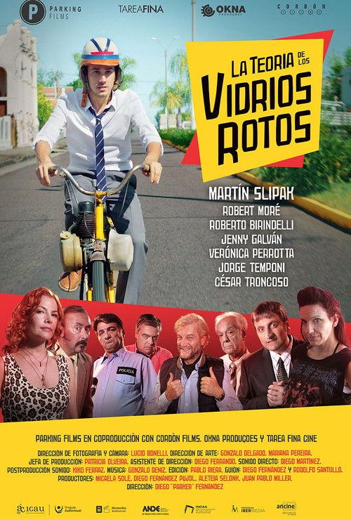 La teoría de los vidrios rotos filmas online
