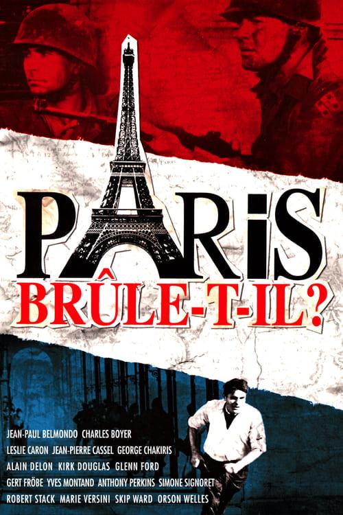 Paris brûle-t-il? filmas online