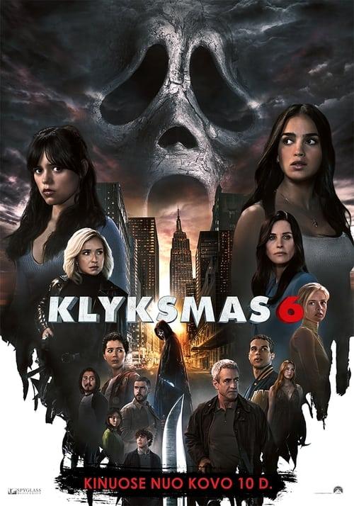 Klyksmas 6 filmas online