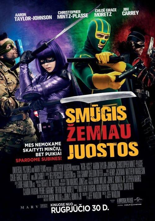 Smūgis žemiau juostos filmas online
