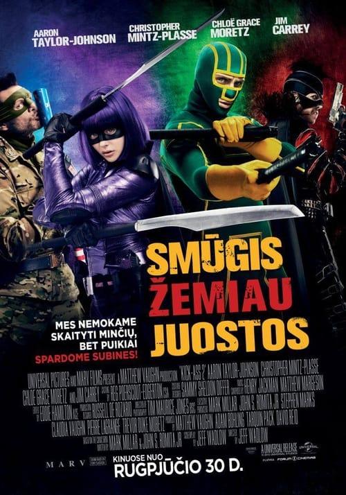 Smūgis žemiau juostos