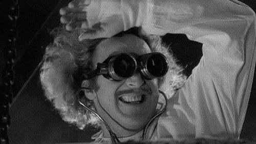 Jaunasis Frankenšteinas filmas žiurėti online