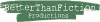 BetterThanFiction studio logo