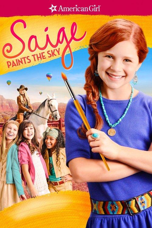 An American Girl: Saige Paints the Sky filmas online