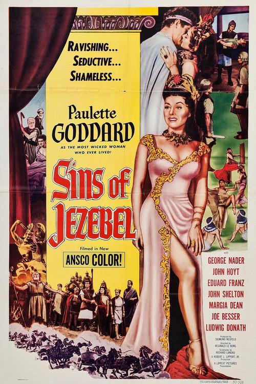 Sins of Jezebel filmas online