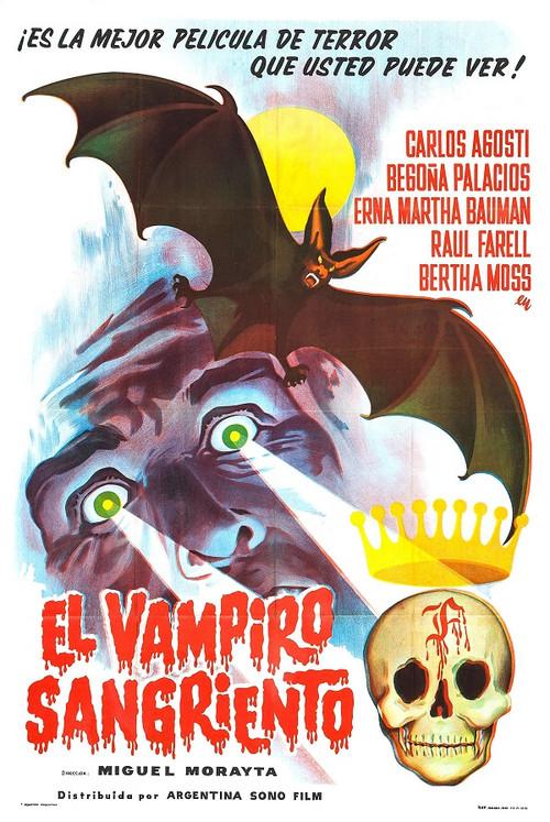 El vampiro sangriento filmas online