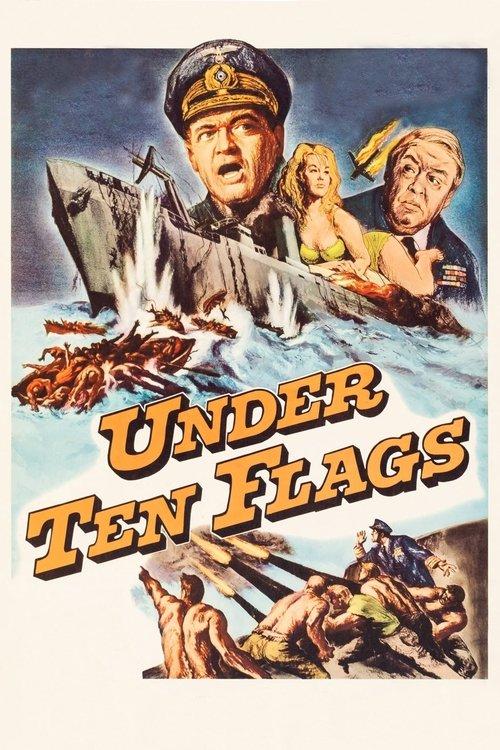 Under Ten Flags filmas online