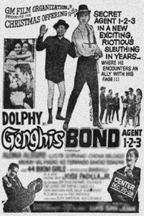 Genghis Bond: Agent 1-2-3 filmas online