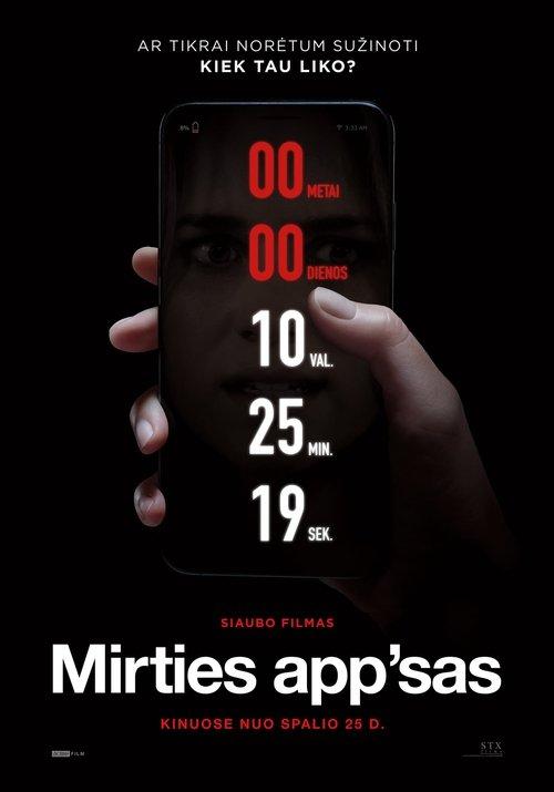 Mirties app'sas filmas online