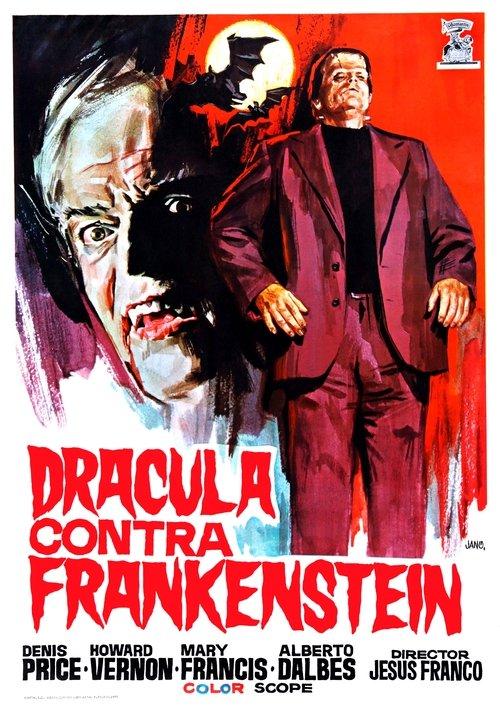 Dracula, Prisoner of Frankenstein filmas online