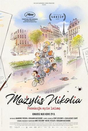 Mažylis Nikolia pasakoja apie laimę filmas online