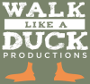 Walk Like a Duck Productions studio logo