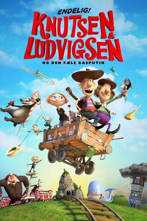 Knutsen & Ludvigsen og den fæle Rasputin filmas online