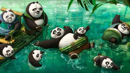 Kung Fu Panda 3 filmas žiurėti online