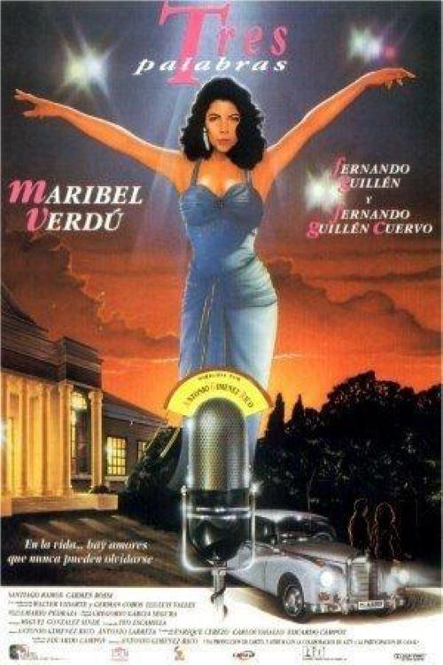 Tres palabras filmas online