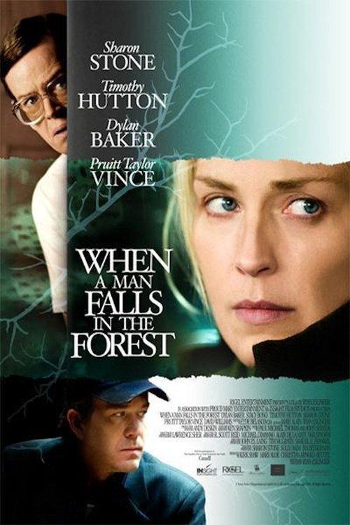 When A Man Falls In The Forest filmas online
