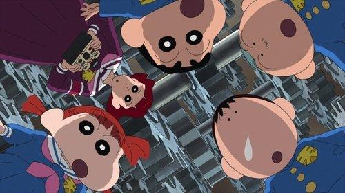 Crayon Shin-chan: Shrouded in Mystery! The Flowers of Tenkazu Academy filmas žiurėti online