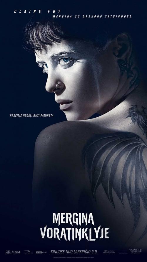 Mergina voratinklyje filmas online