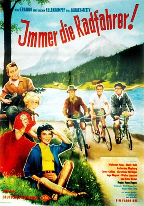 Immer die Radfahrer filmas online