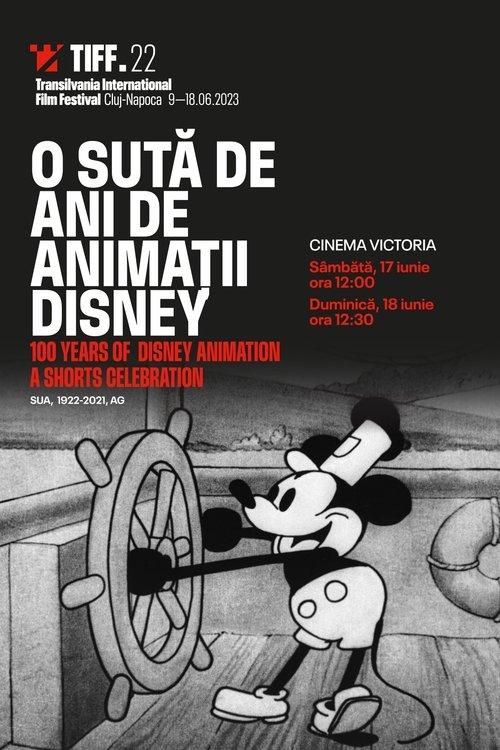 100 Years of Disney Animation: A Shorts Celebration filmas online