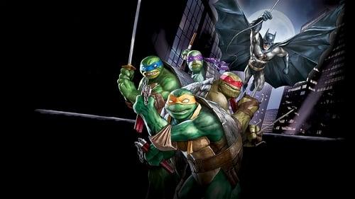 Batman vs Teenage Mutant Ninja Turtles filmas žiurėti online