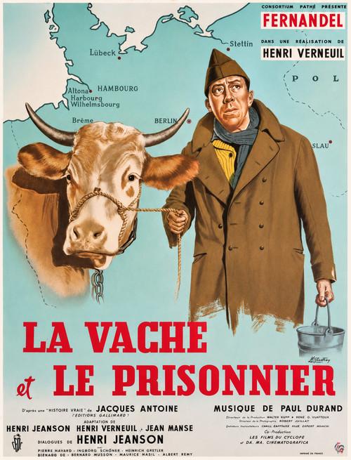 La Vache et le Prisonnier filmas online