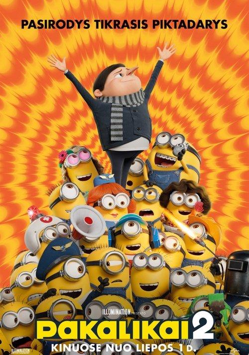 Pakalikai 2 filmas online