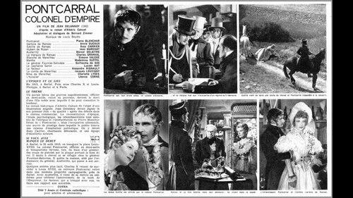 Pontcarral, colonel d'empire filmas žiurėti online
