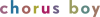 Chorus Boy studio logo