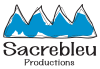 Sacrebleu Productions studio logo