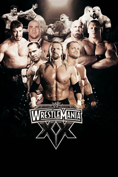 WWE WrestleMania XX filmas online