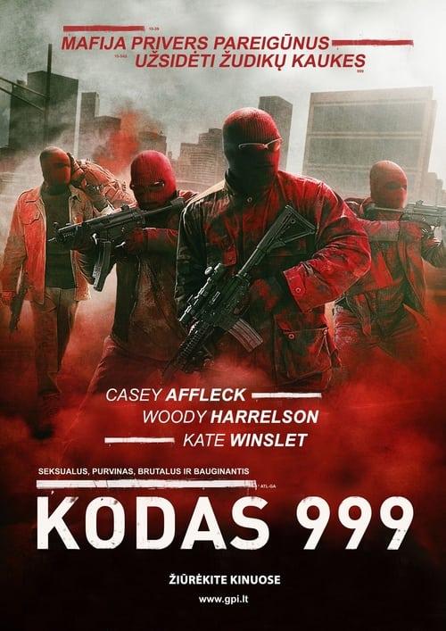 Kodas 999 filmas online