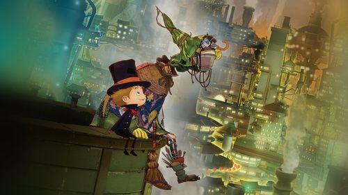 Poupelle of Chimney Town filmas žiurėti online