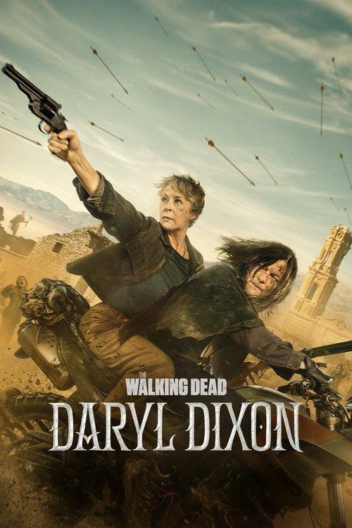Vaikštantys numirėliai. Darelas Diksonas filmas online