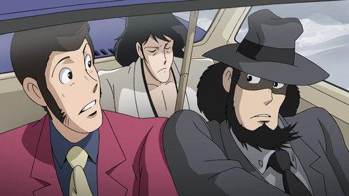 Lupin the Third: The Last Job filmas žiurėti online