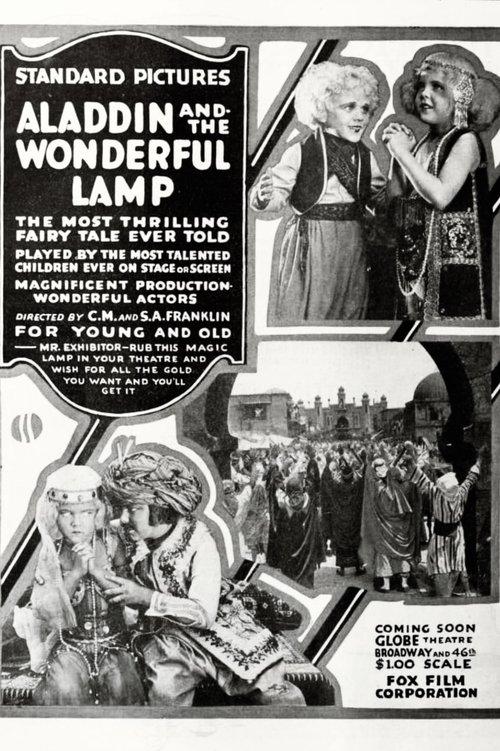 Aladdin and the Wonderful Lamp filmas online