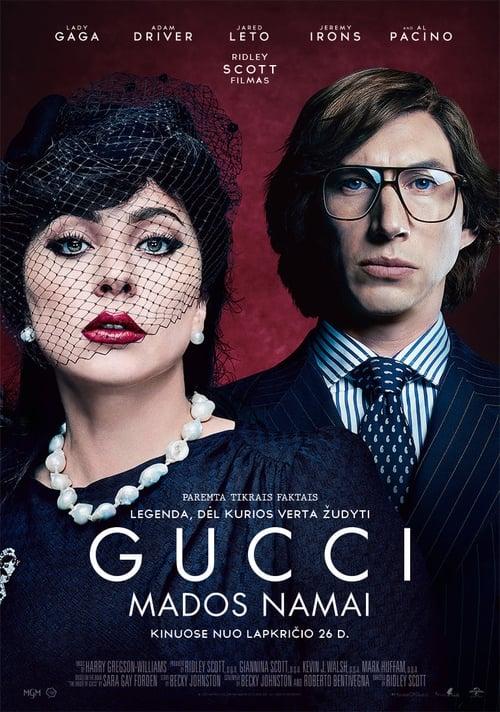 Gucci mados namai filmas online