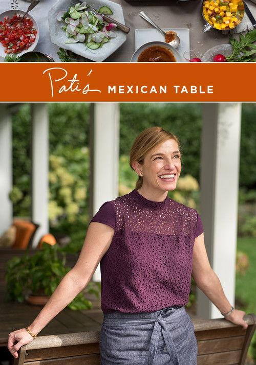 Pati's Mexican Table filmas online