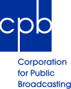 Corporation for Public Broadcasting studio logo