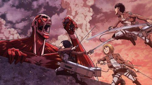 Attack on Titan: Crimson Bow and Arrow filmas žiurėti online