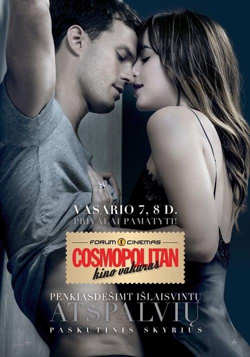 Penkiasdešimt išlaisvintų atspalvių filmas online