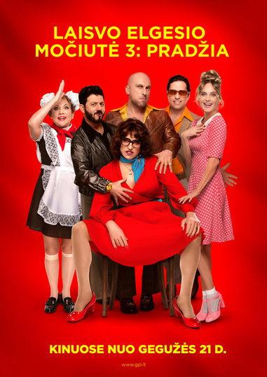 Laisvo elgesio močiutė 3. Pradžia filmas online