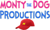Monty the Dog Productions studio logo