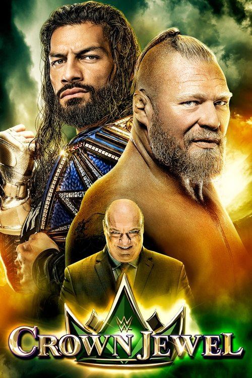 WWE Crown Jewel 2021 filmas online