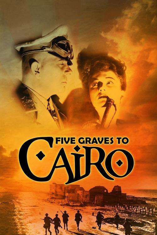 Five Graves to Cairo filmas online