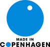 Made in Copenhagen studio logo